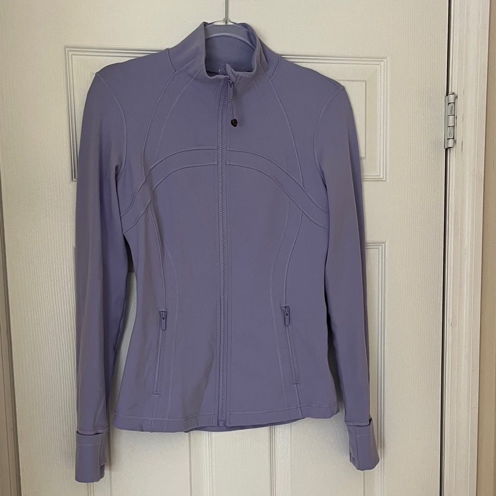 lululemon athletica Lavender Full-Zip Utility Jacket